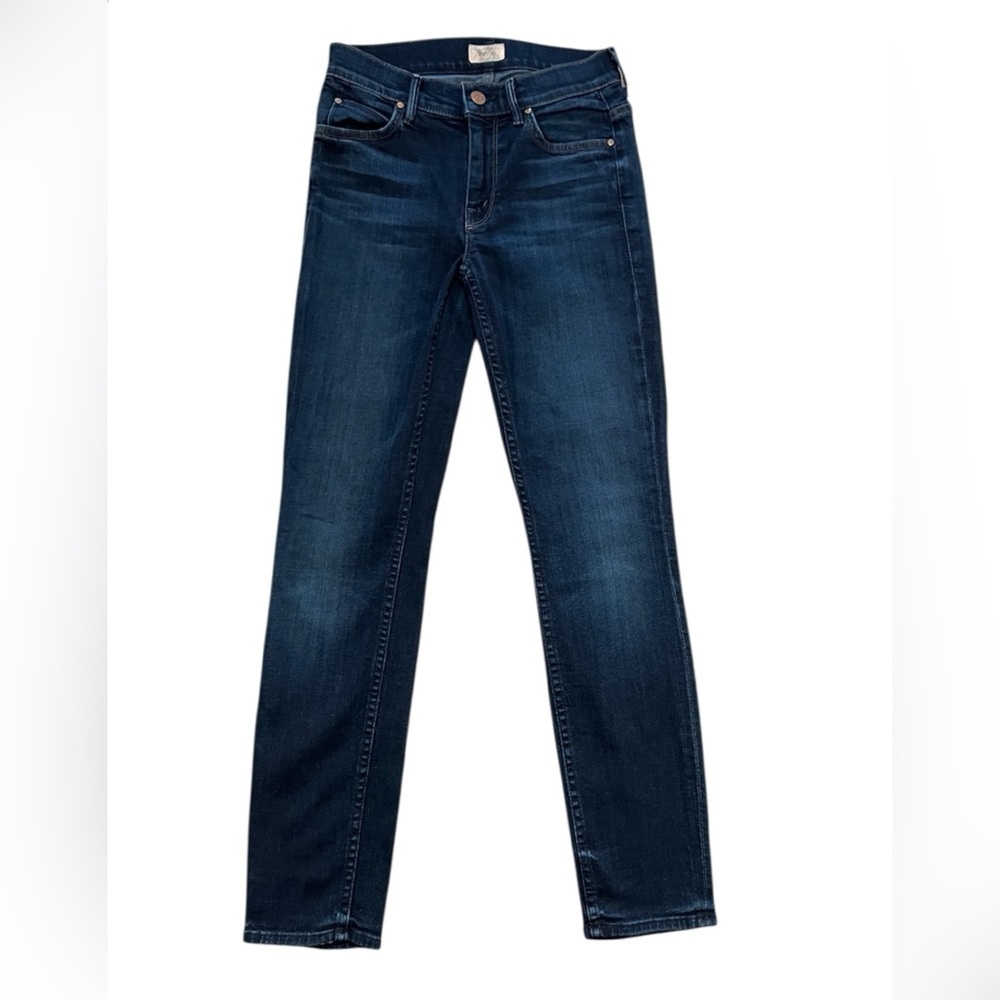 Mother The Muse Ankle Jean in Ink & Paper - Size 25
